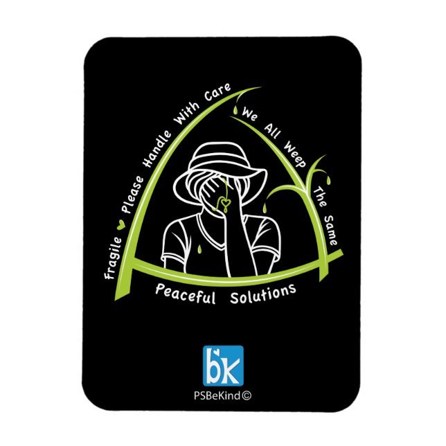 Ímã Todos Nós Gritamos O Mesmo Magneta 1_Flexível (Vertical)