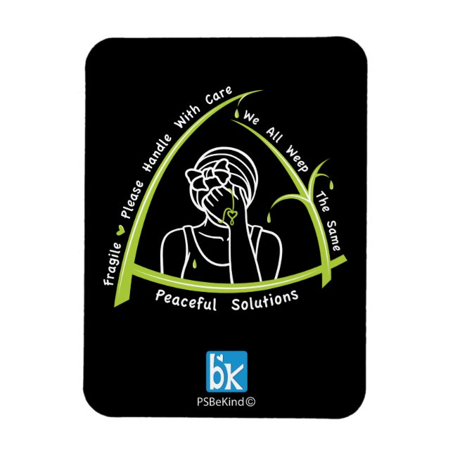 Ímã Todos Nós Gritamos O Mesmo Magneta 2_Flexível (Vertical)