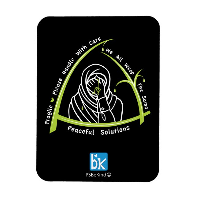 Ímã Todos Nós Gritamos O Mesmo Magneta 3_Flexível (Vertical)