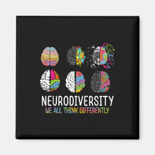 Imã Todos Nós Pensamos Diferentemente A Neurodiversida