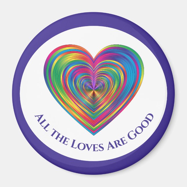 Imã Todos Os Amores São Bons (Frente)