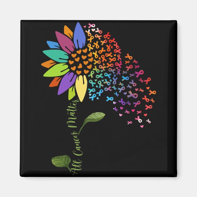 Imã Todos os Canceres importam o dia da consciência Fa (Frente)