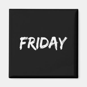 Imã Todos os Dias da Semana, Dia da Semana_ Camisa Fri