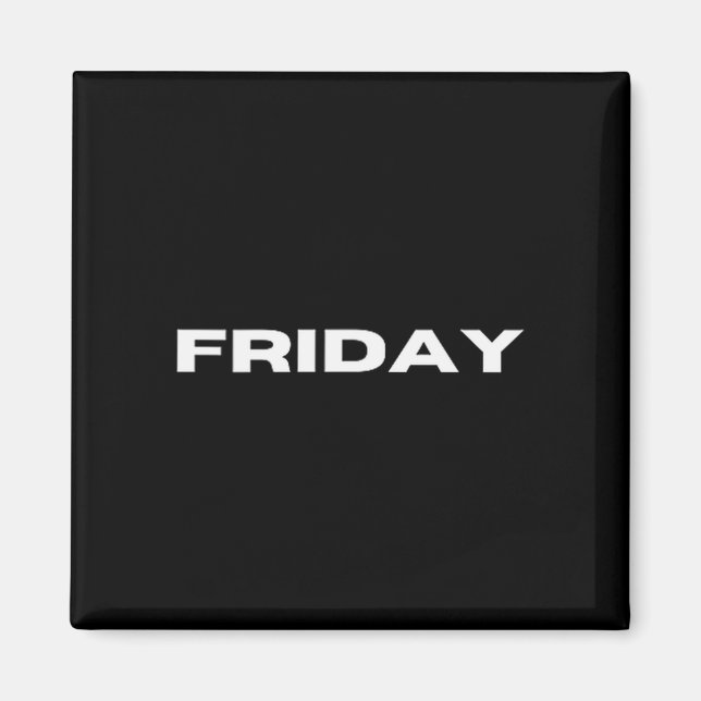 Imã Todos os Dias da Semana, Sexta-feira  (Frente)