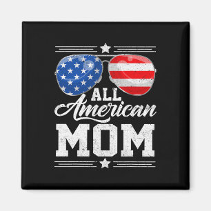 Imã Todos Os Dias de as mães Americanos 4 De Julho