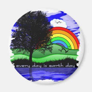 Imã Todos os dias é Dia da Terra