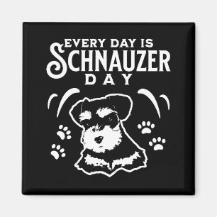 Imã Todos os dias é dia de Schnauzer