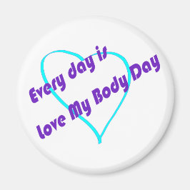 Imã Todos os dias o Dia do Amor Meu Corpo