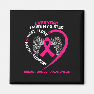 Imã Todos os dias sinto saudades do Cancer de mama ros