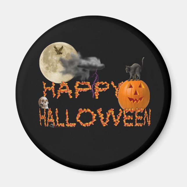 Imã Todos os Hallows Eve (Frente)