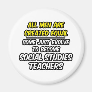 Imã Todos Os Homens São Criados Iguais...Soc. Estudos