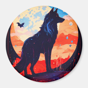 Imã Todos os íman de círculo de ESTILO urbano do vampi