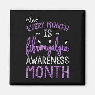 Imã Todos Os Meses A Fibromialgia É Conscienciosa Mês