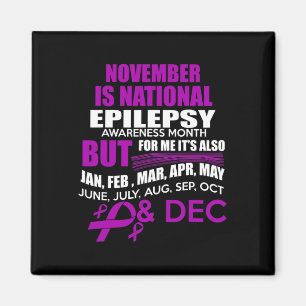 Imã Todos os meses é Mês de Consciência Epilepsia para