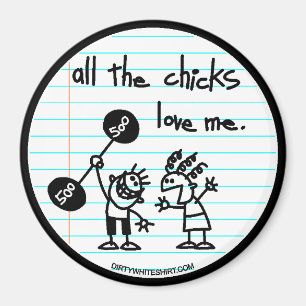 Imã Todos os pintinhos me amam