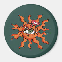 Todos os Raios de Cogumelo Vendo Sol