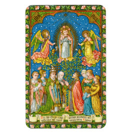 Ímã Todos os Santos Adore Thee (VVP OO2)