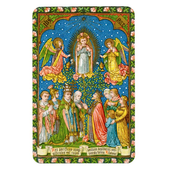 Ímã Todos os Santos Adore Thee (VVP OO2) (Vertical)