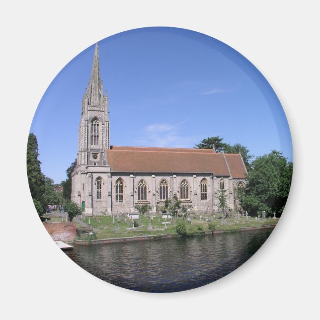 Imã Todos os Santos, Marlow, Buckinghamshire (Frente)