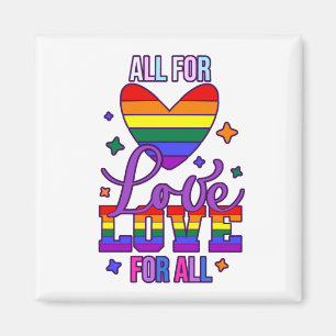 Imã Todos Pelo Amor Por Todos - Orgulho LGBTQ+