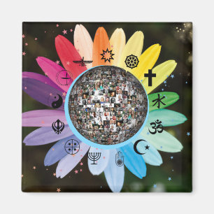 Imã Todos Pertencem À Inclusão Da Diversidade