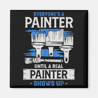 Imã Todos São Pintores Até Que Um Pintor de Verdade Ap