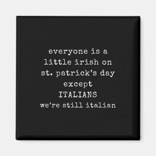Imã Todos São Um Pouco Irlandeses No Dia De São Patríc