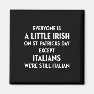 Imã Todos São Um Pouco Irlandeses No Dia De São Patríc