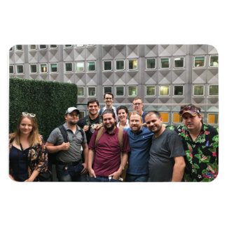 Ímã Todos Se Divertem Hoje À Noite