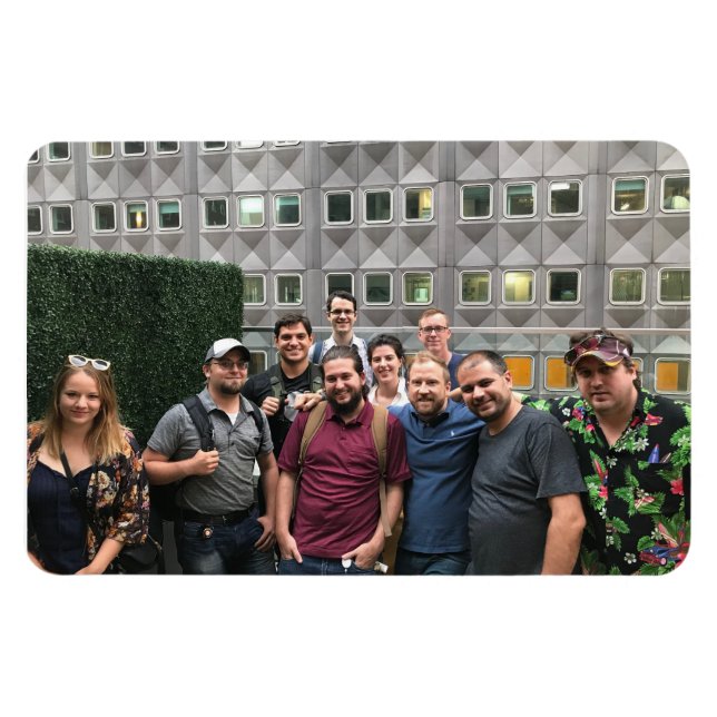 Ímã Todos Se Divertem Hoje À Noite (Horizontal)