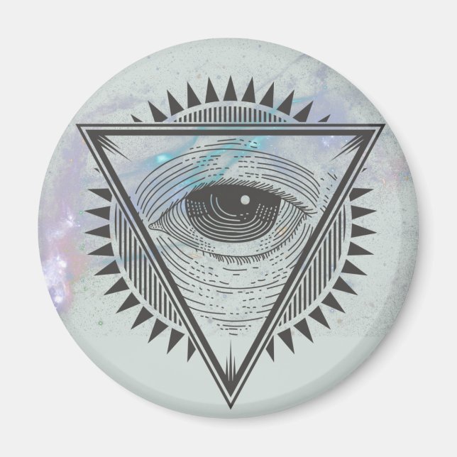 Imã Todos Vendo Olhos (Frente)