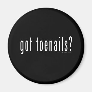Imã Toenails obtidos?