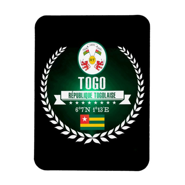 Ímã Togo (Vertical)