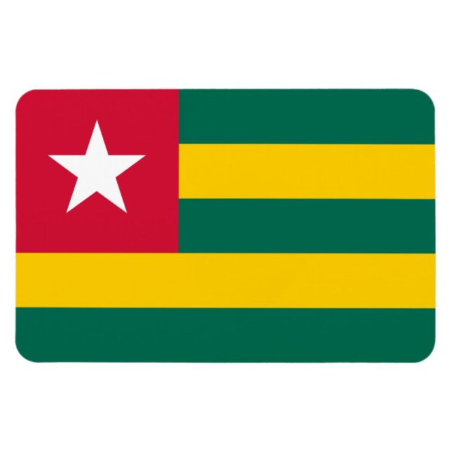 Ímã Togo (Horizontal)