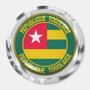 Imã Togo Round Emblem