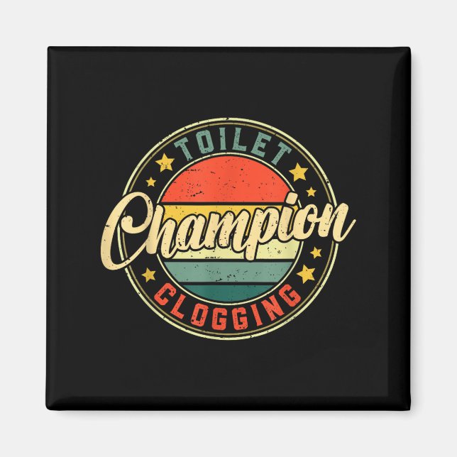 Imã Toilet Clogging Chamon  (Frente)