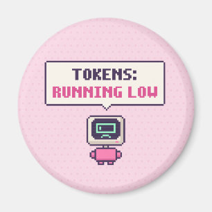 Imã Tokens: Baixo Nível Engraçado Ímã de Pixel de IA