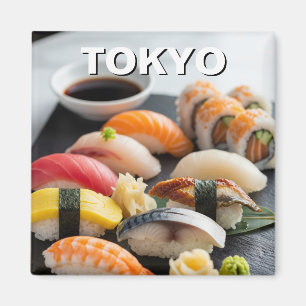Imã Tokyo Sushi Japonês Cuisine