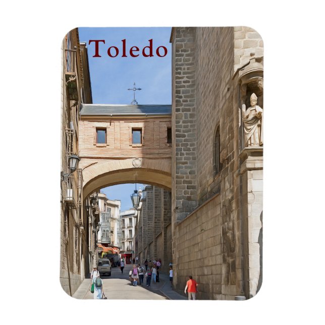 Ímã Toledo. 3. (Vertical)