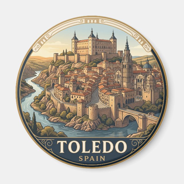 Imã Toledo Espanha (Frente)