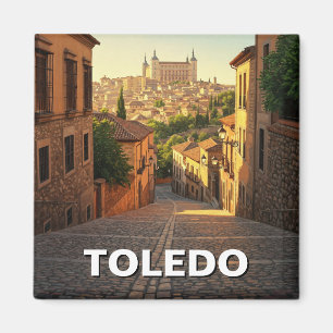 Imã Toledo Espanha Alcazar Viagem