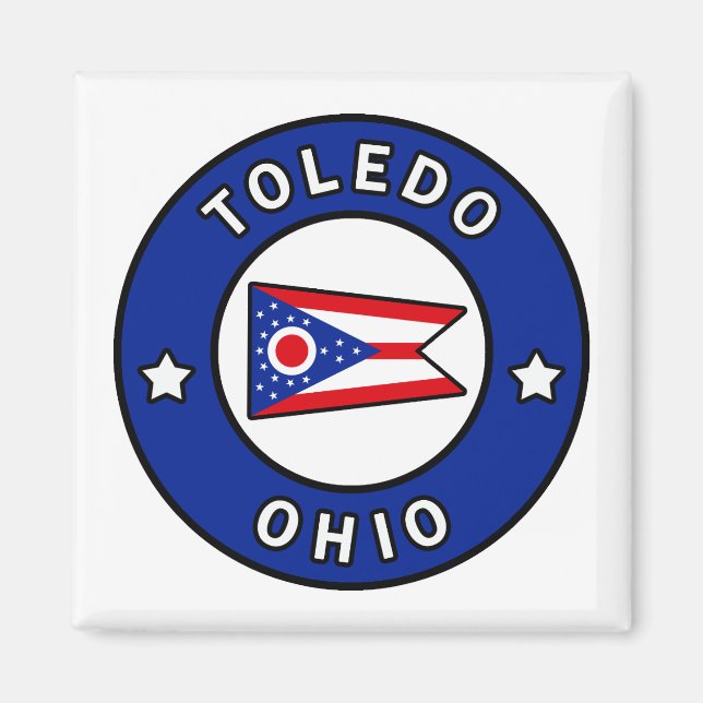 Imã Toledo Ohio (Frente)