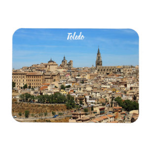 Ímã Toledo panorama