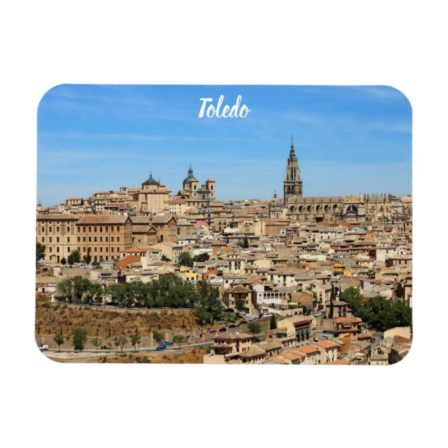 Ímã Toledo panorama (Horizontal)