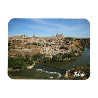 Ímã Toledo panorama