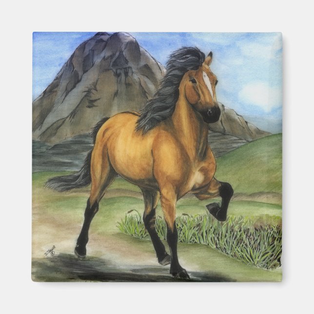 Imã Tolerância de ouro (Frente)