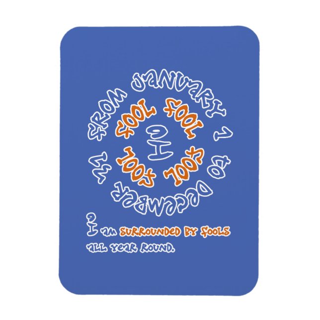 Ímã Tolos todo o ano (Vertical)