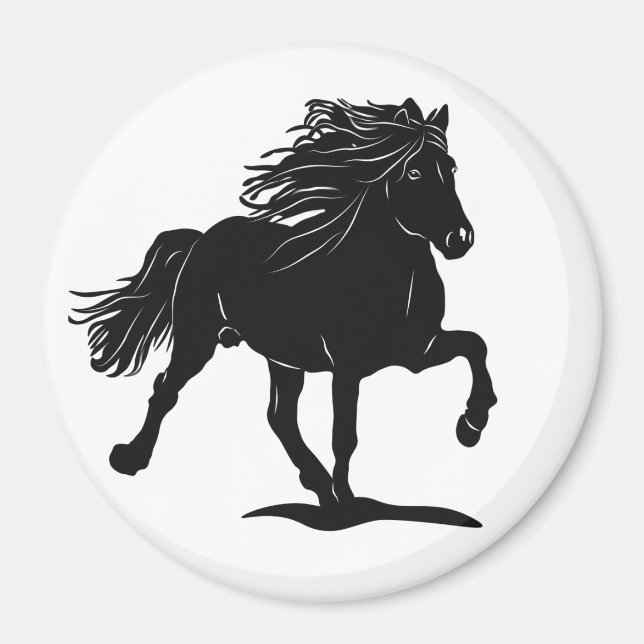 Imã Töltendes Islandpferd (Frente)