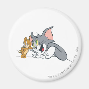 Imã Tom and Jerry Best Buds