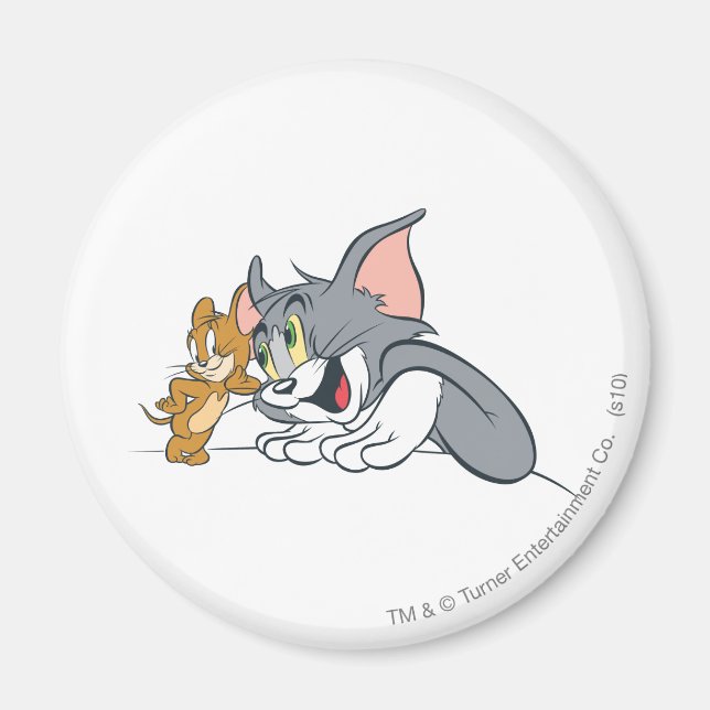 Imã Tom and Jerry Best Buds (Frente)
